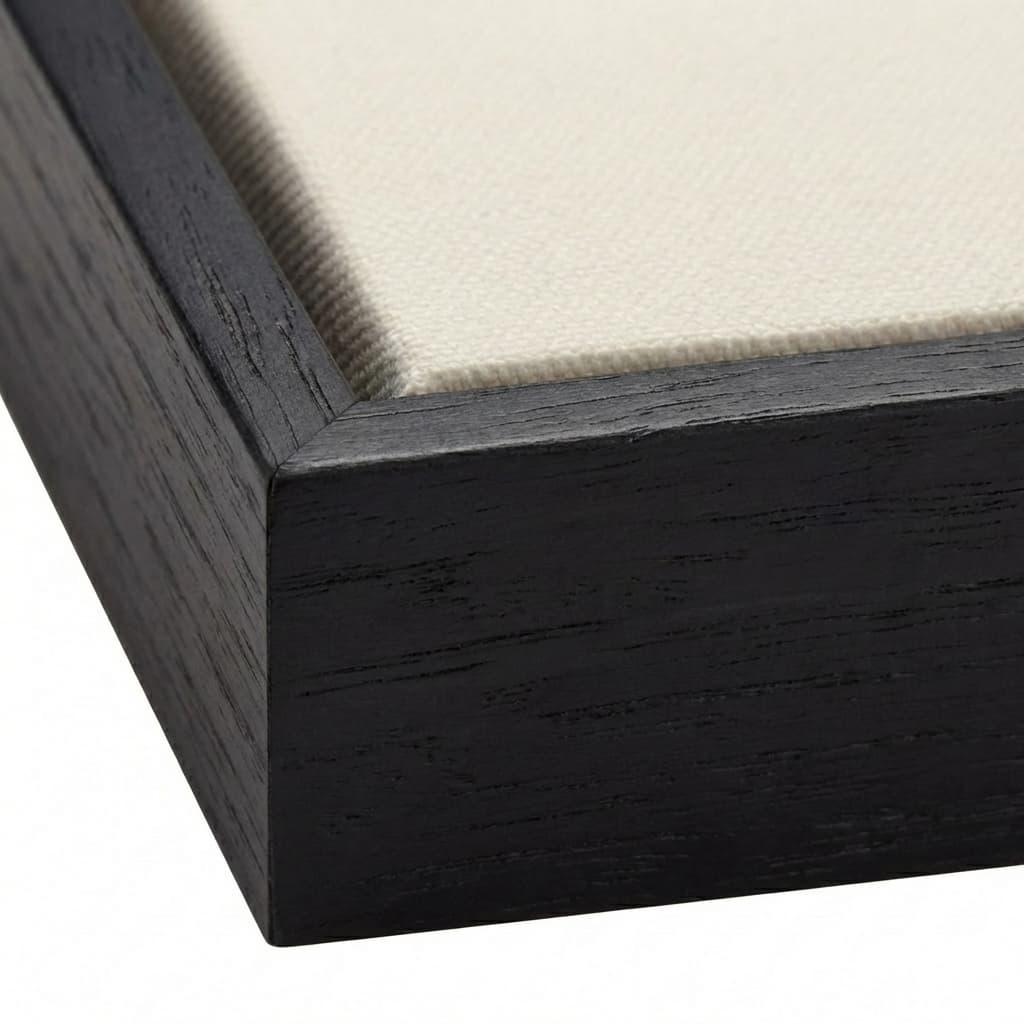 Black Wood Frame