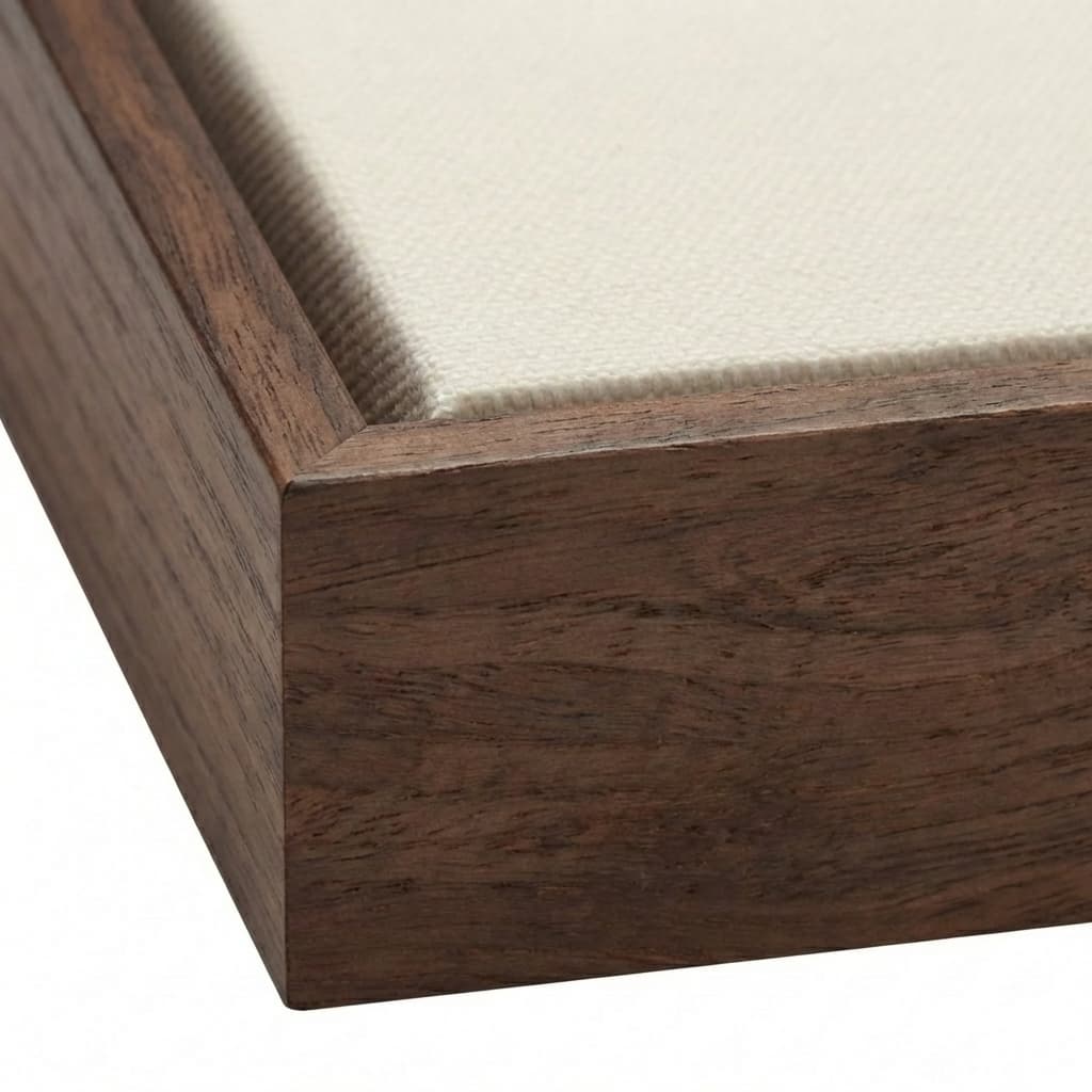 Dark Espresso Wood Frame