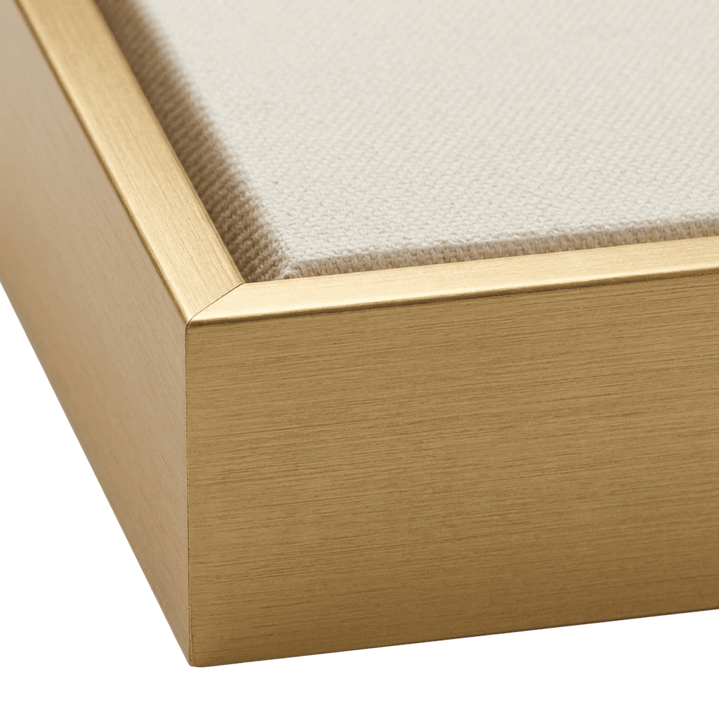 Gold Metal Frame