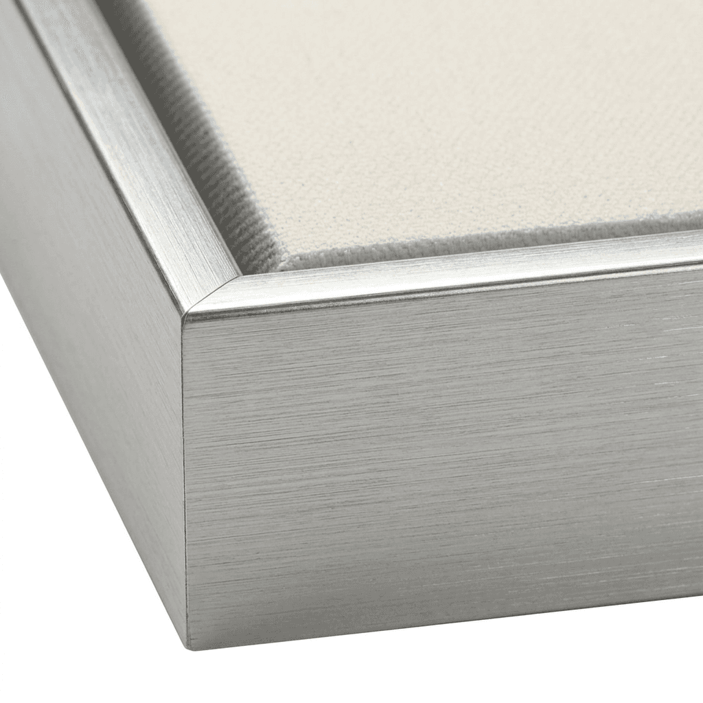 Silver Metal Frame