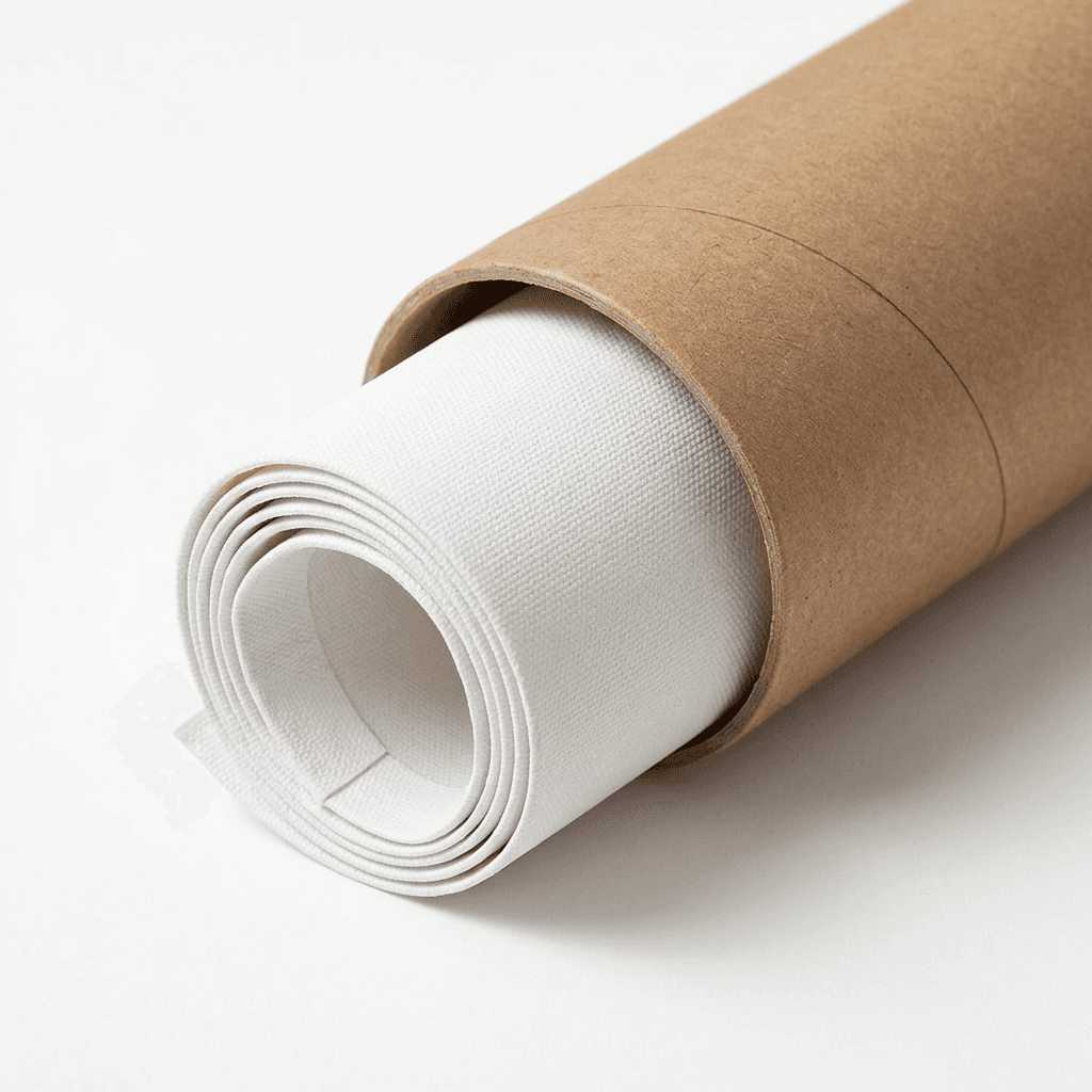 Rolled Canvas