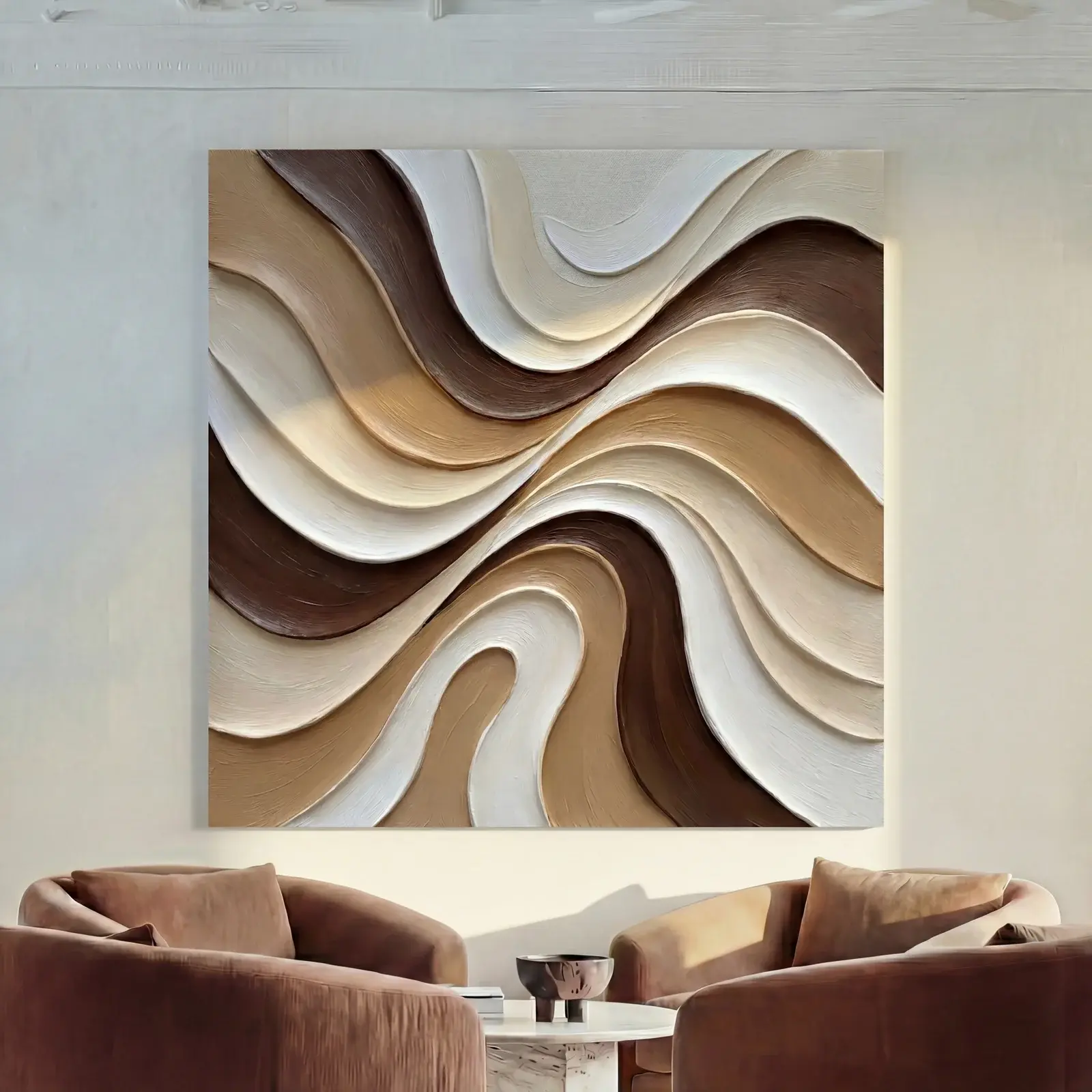 3D Textured Wall Art