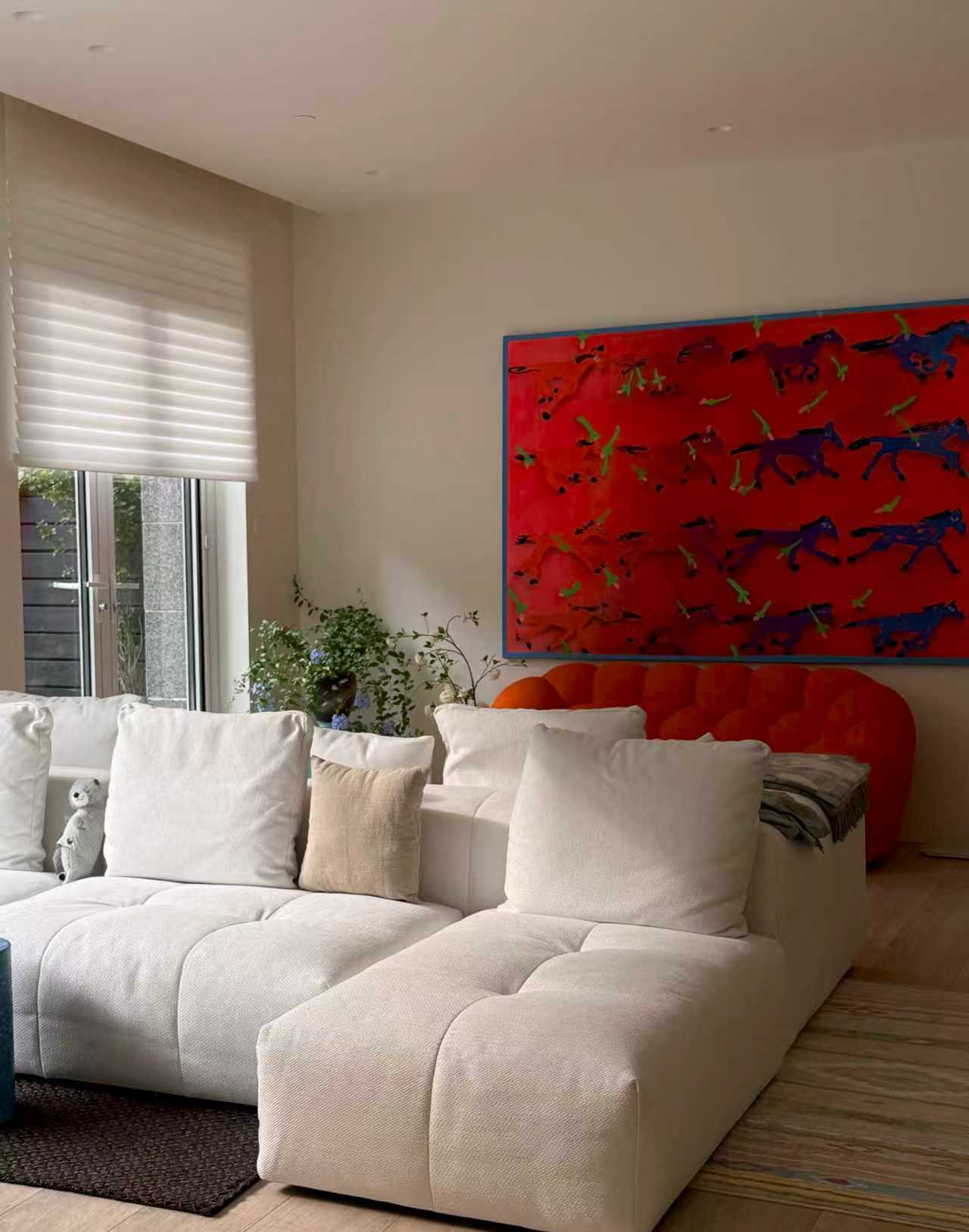 Artwork in room