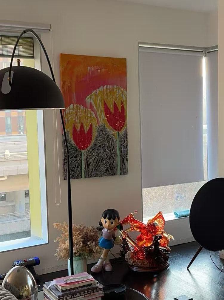 Artwork in room
