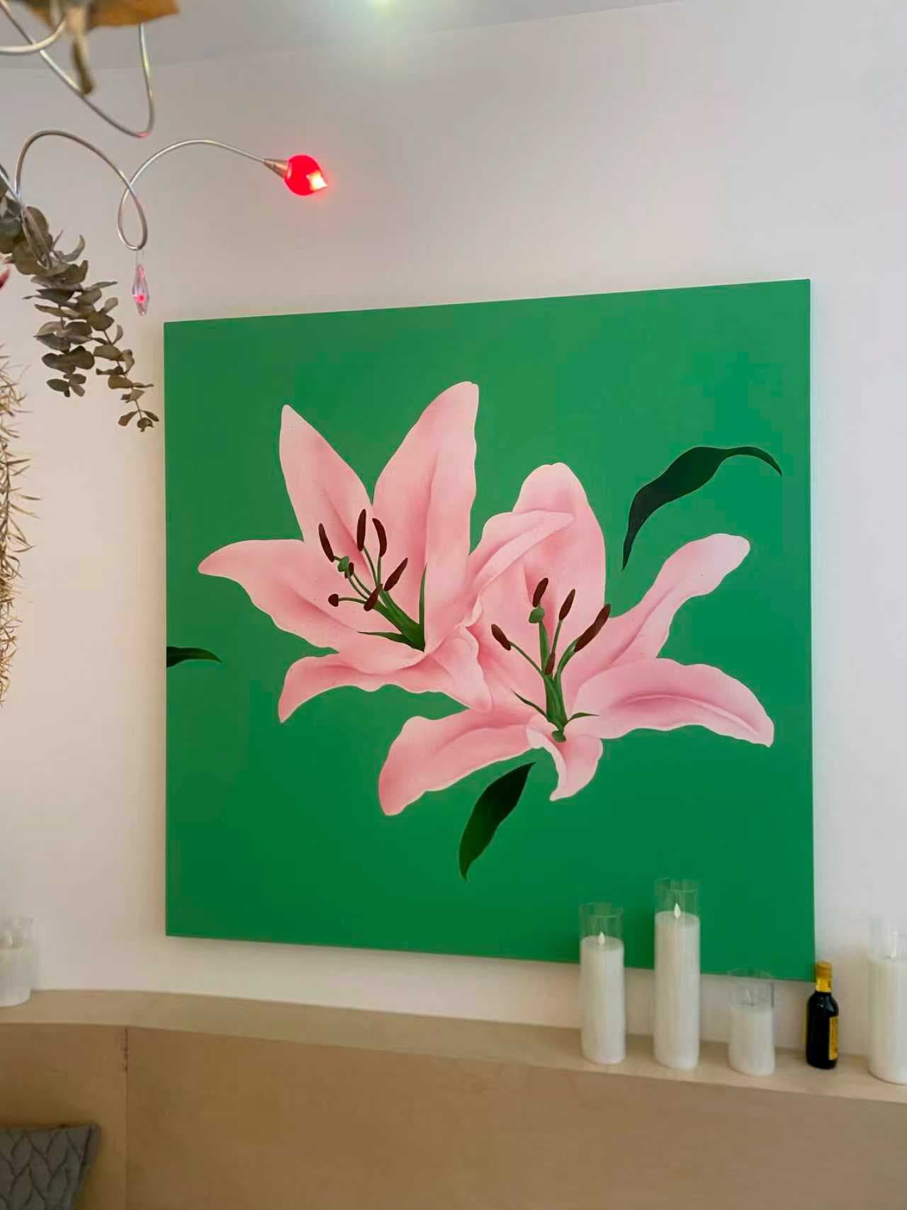 Artwork in room