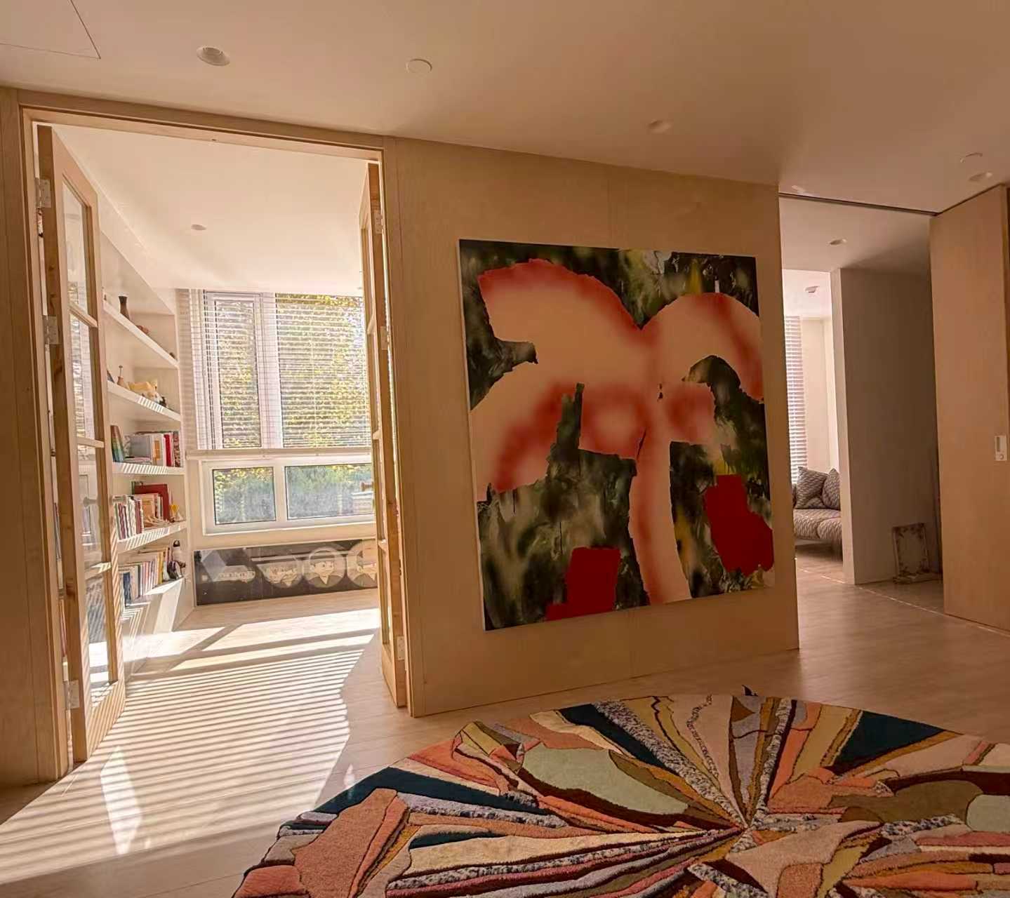 Artwork in room