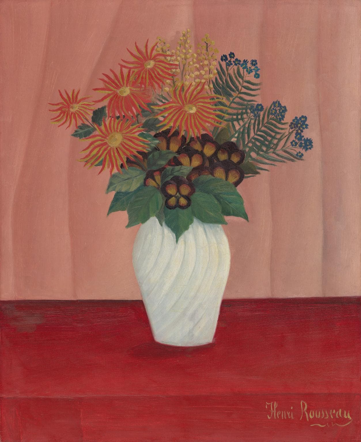 Floral Still Life Autumn Gathering - Wall Art by Recca Art - Abstract wall art