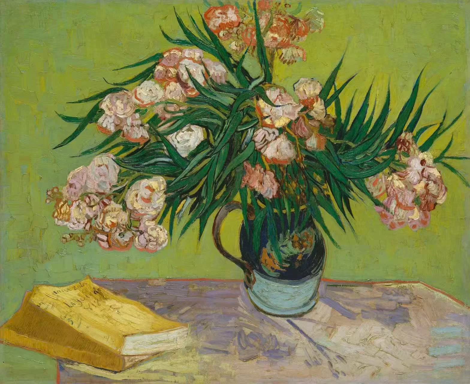 Botanical Floral Still Life - Abstract wall art