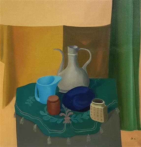 Still Life Kitchen Arrangement - Abstract wall art