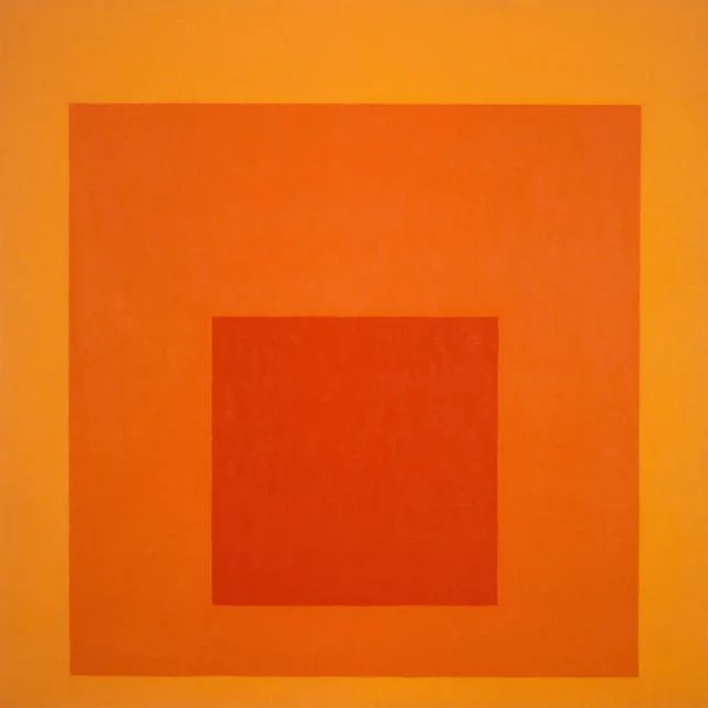 Warm Abstract Solar Fields