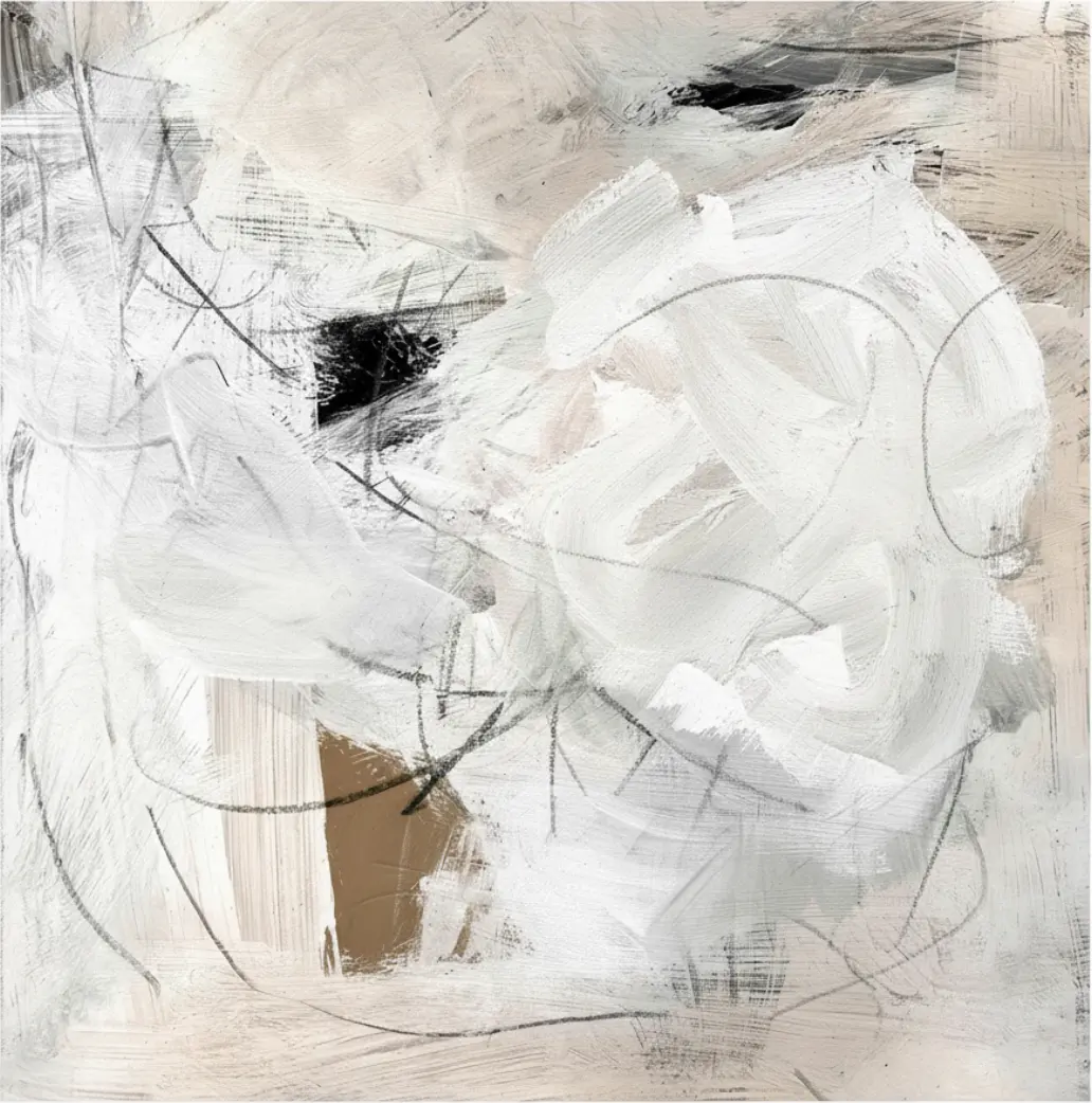 Monochrome Abstract Quiet Interval