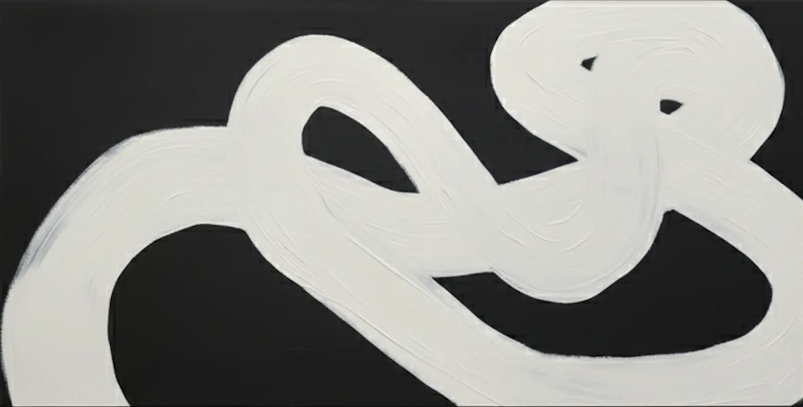 Monochrome Abstract Slow Drift - Wall Art by Fir Gallery
