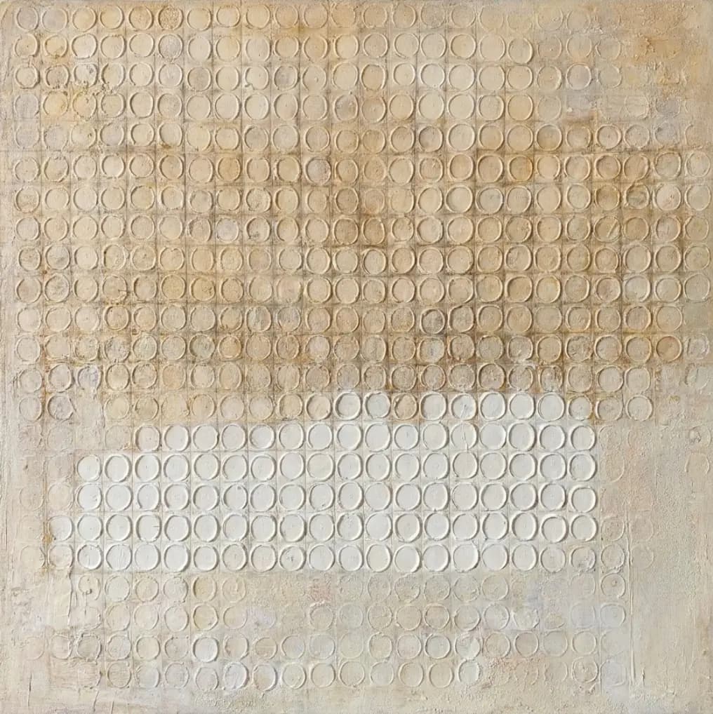 Textured Neutral Abstract Still Interval