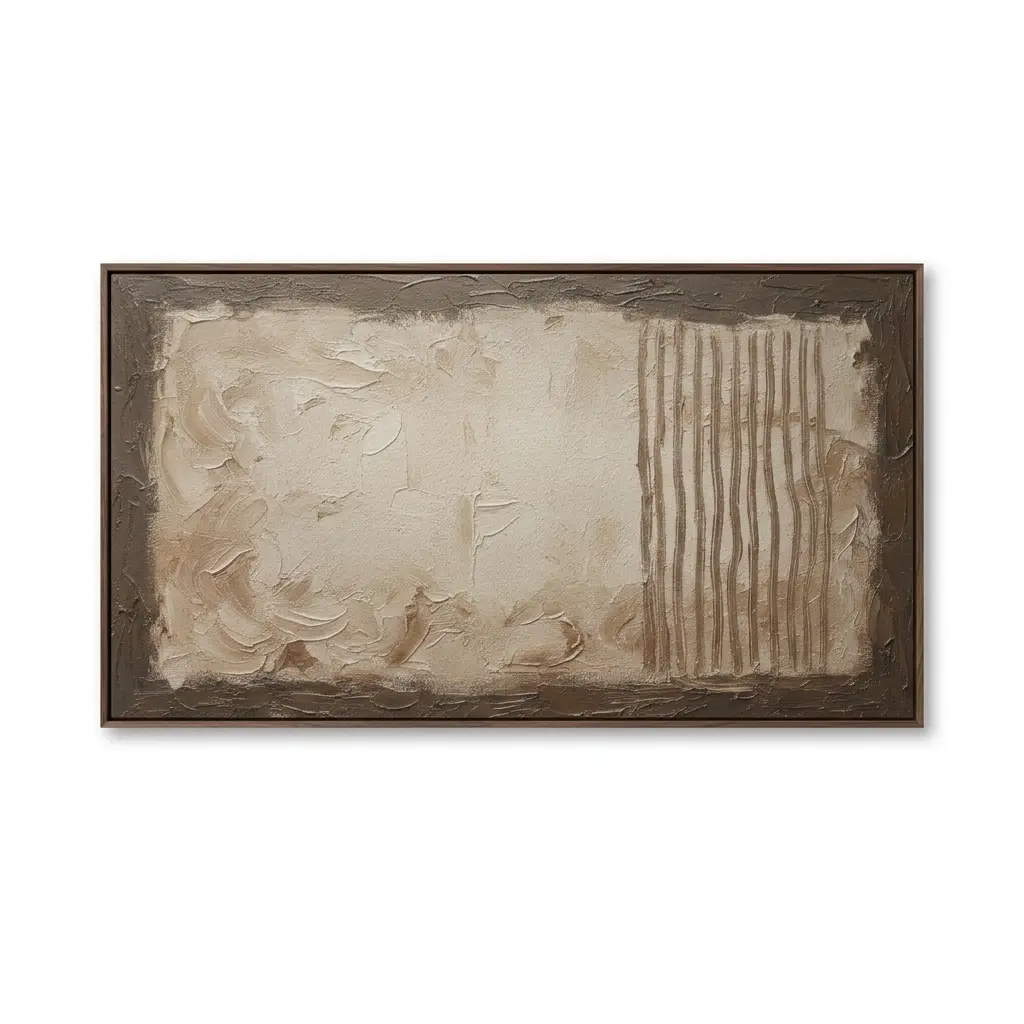 Textured Neutral Abstract Quiet Ground