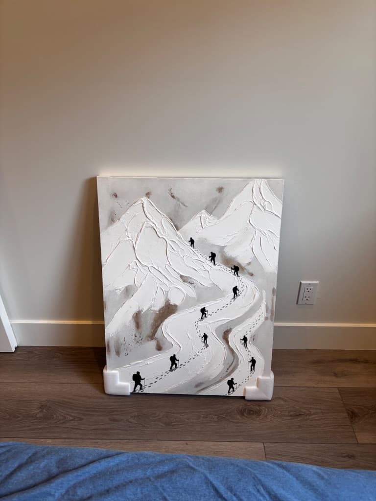 Artwork in room