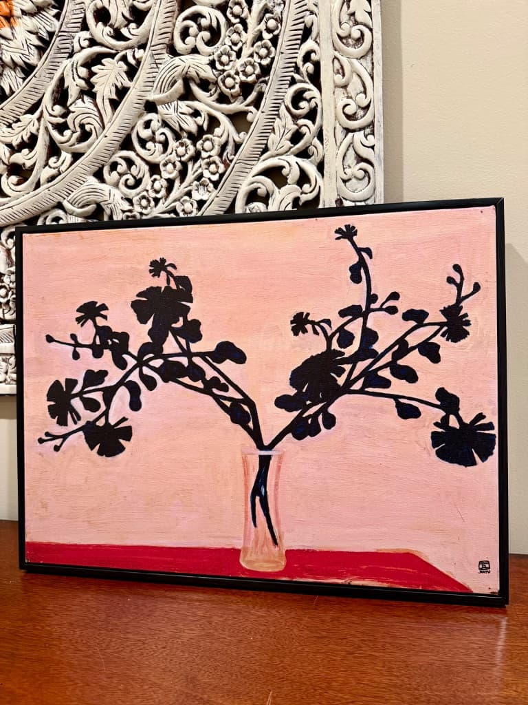 Artwork in room
