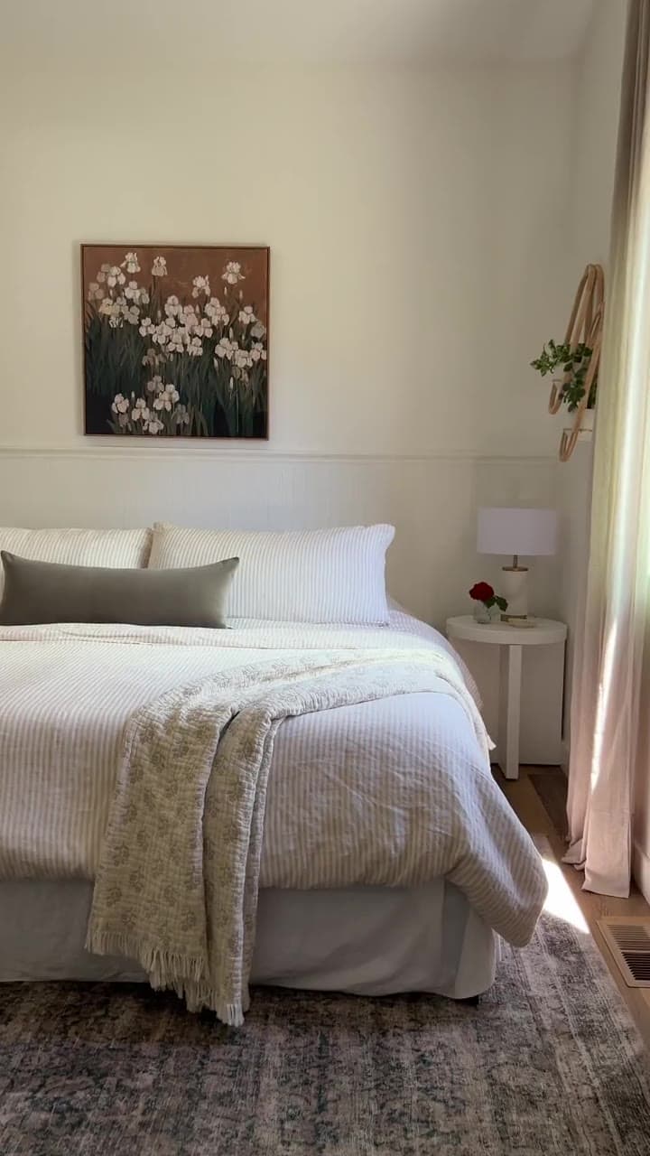 @rachresidence showing mipiece artwork in a real home