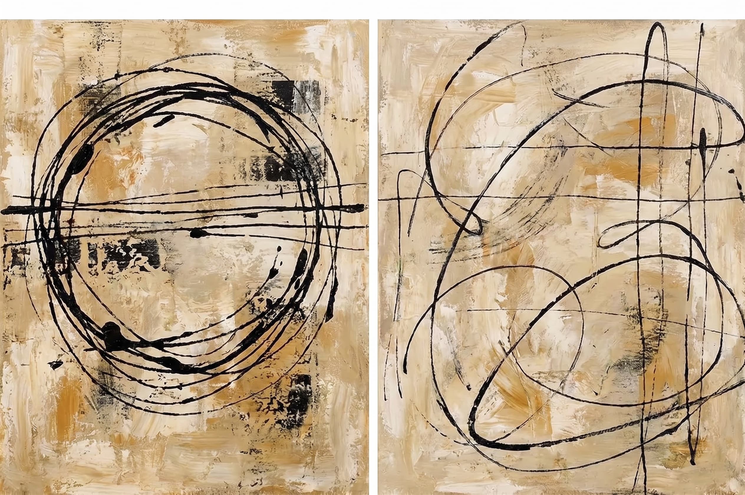 Wabi Sabi Linear Circuits