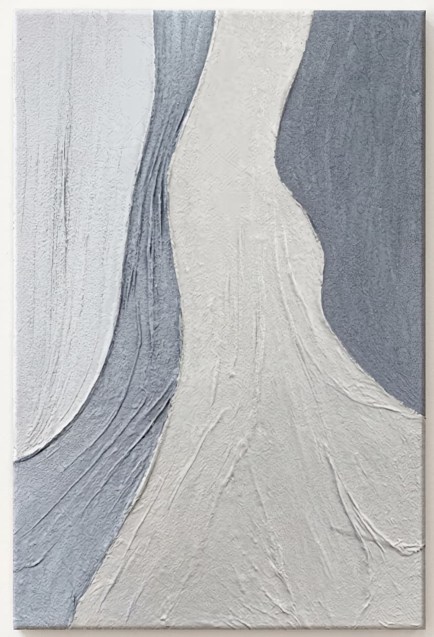 Abstract Grey Passage