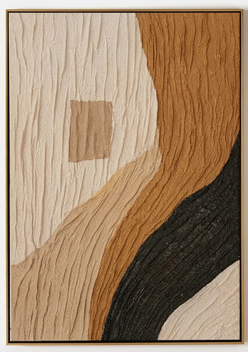 Abstract Landscape Divide