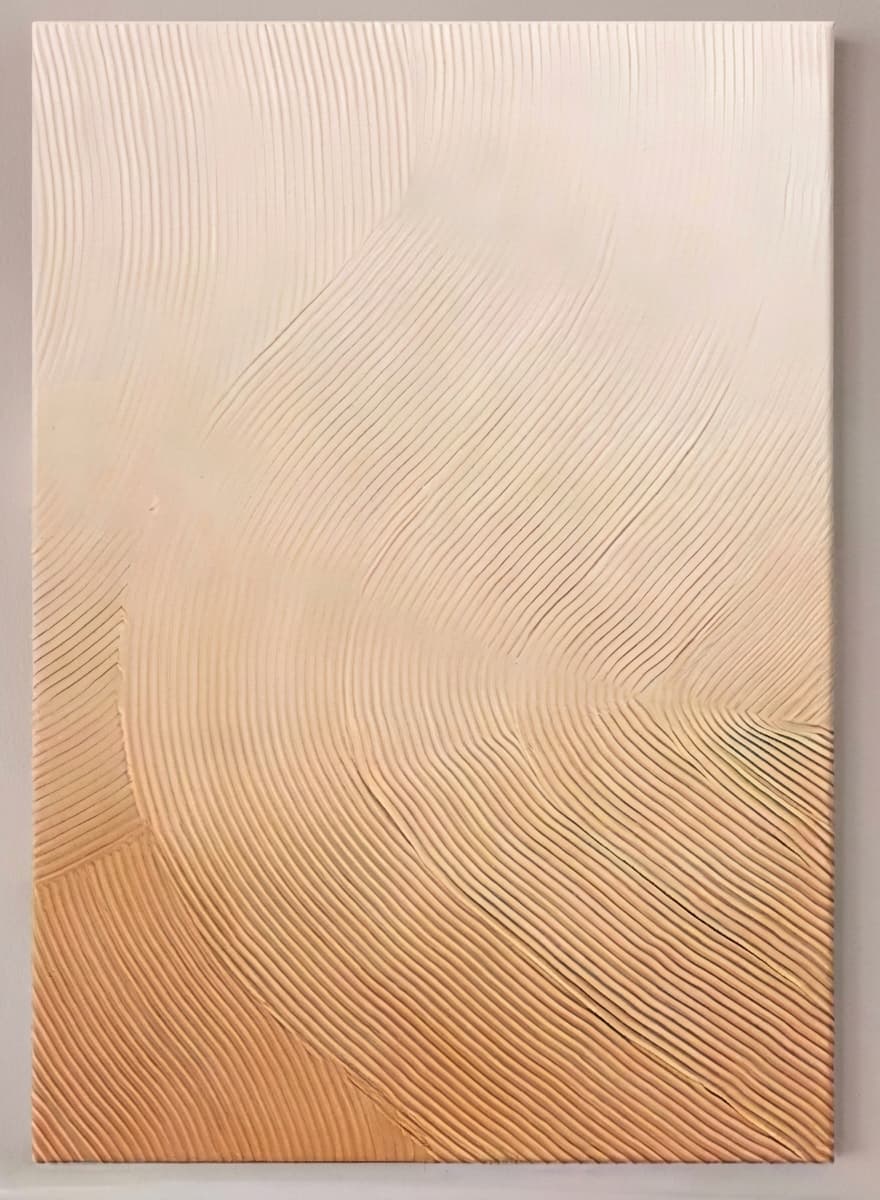 Textured Sand Gradient Dune Drift