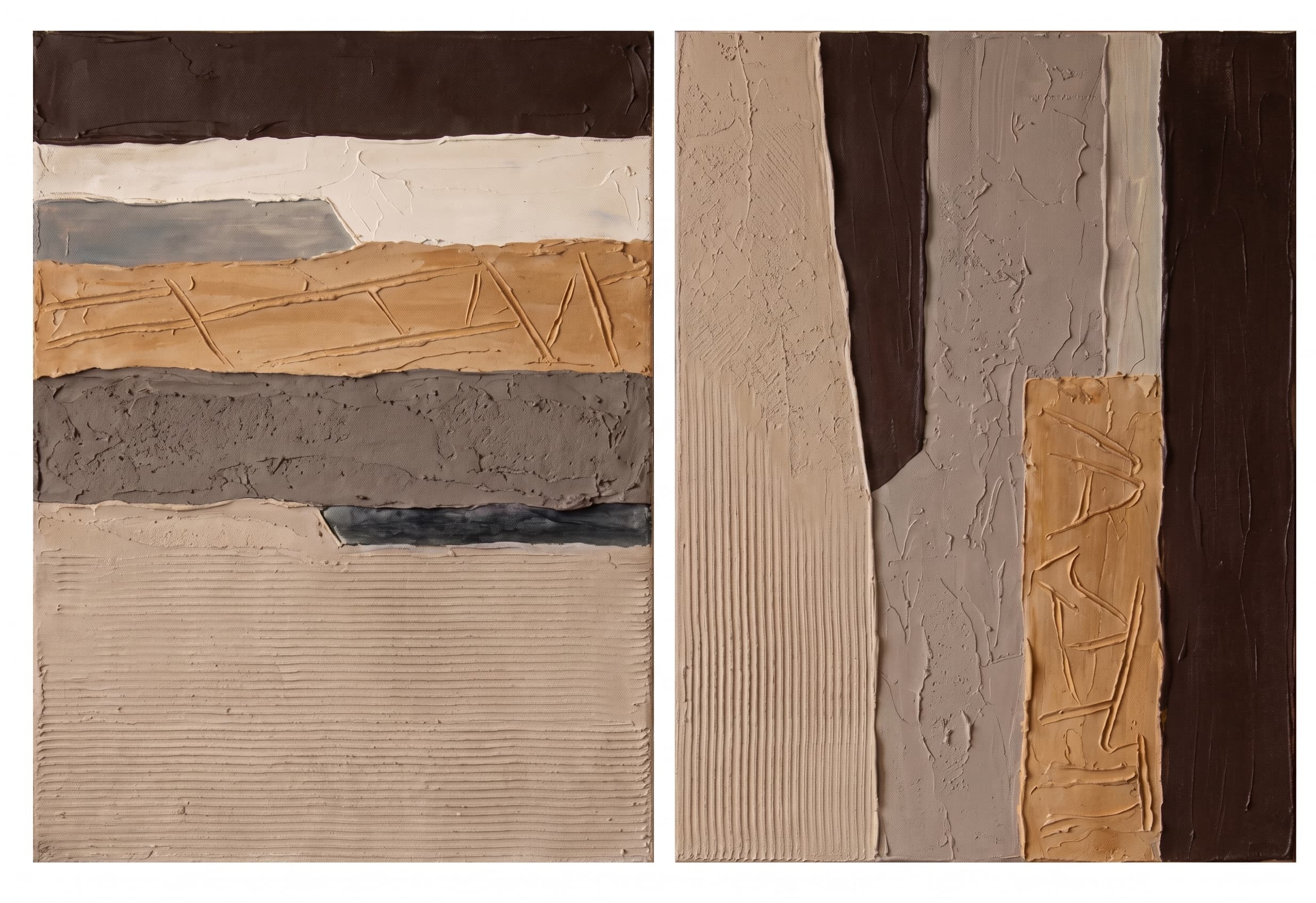 Abstract Earth Tones