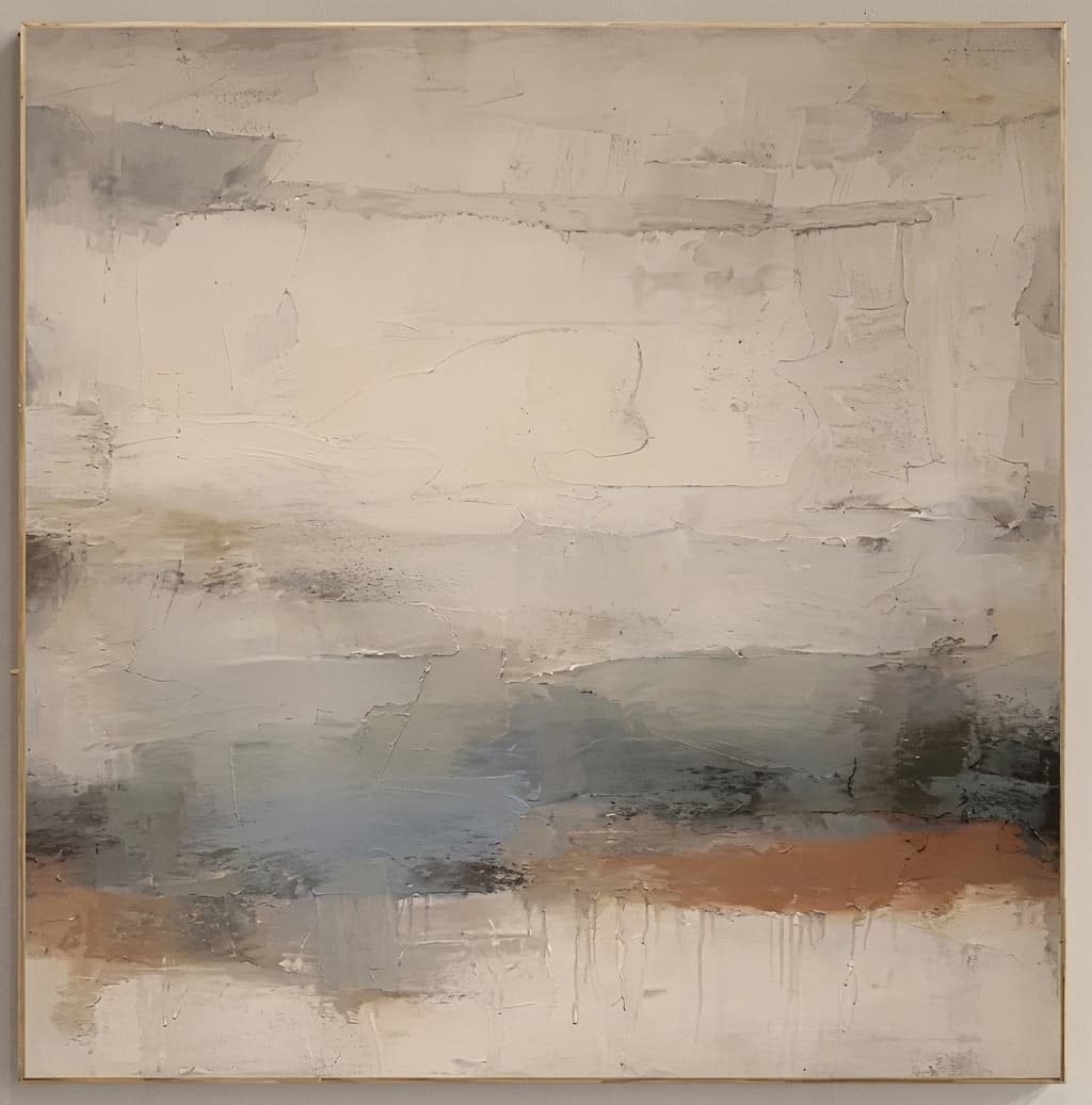 Wabi Sabi Landscape Quiet Horizon