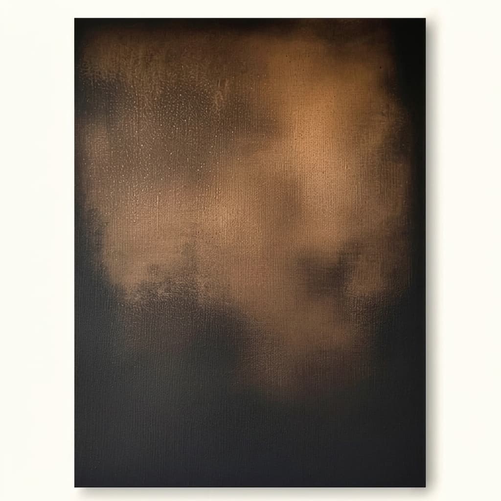 Abstract Copper Haze