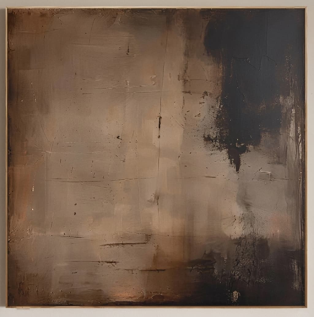 Wabi Sabi Bronze Quiet Divide