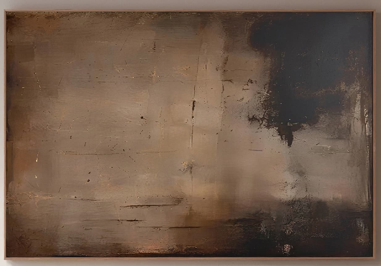 Wabi Sabi Bronze Fading Hour