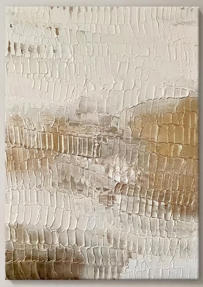 Textured Gold Quiet Interval