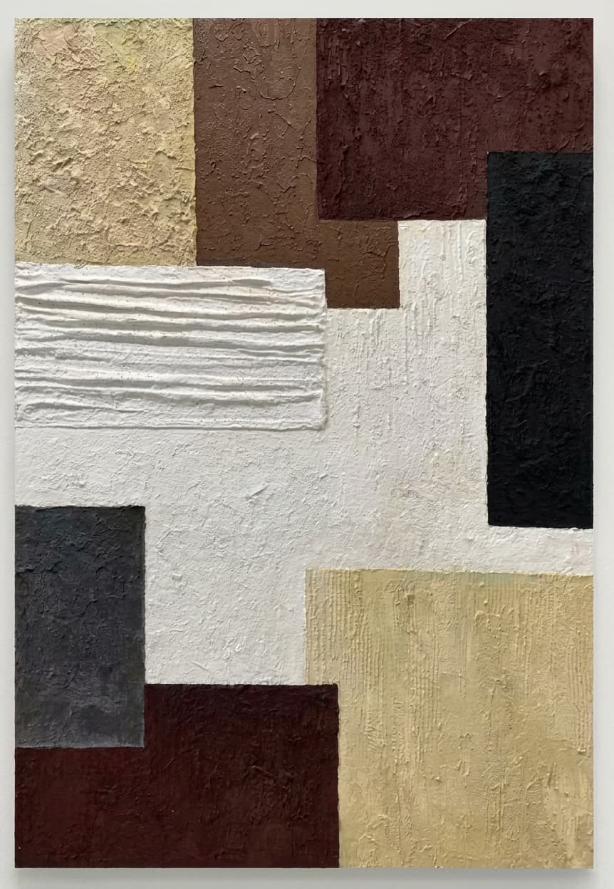 Geometric Color Block Convergence
