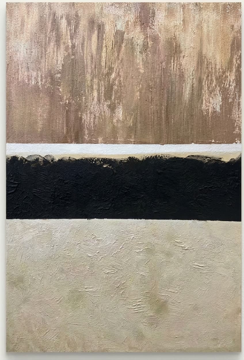 Minimalist Color Block Divide