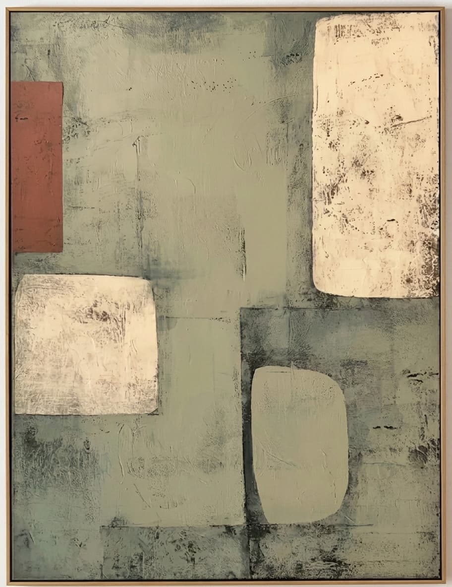 Abstract Sage Blocks Quiet Interval