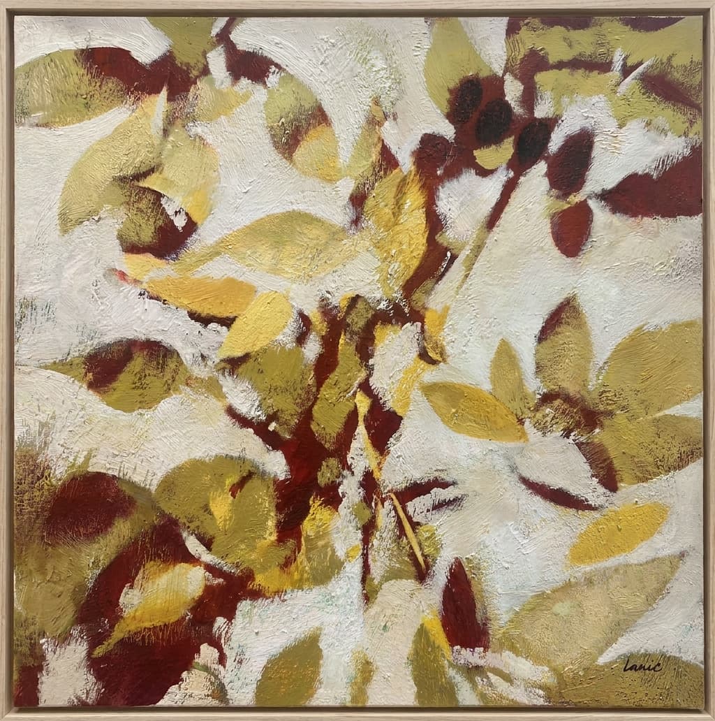 Botanical Gold Foliage Drift