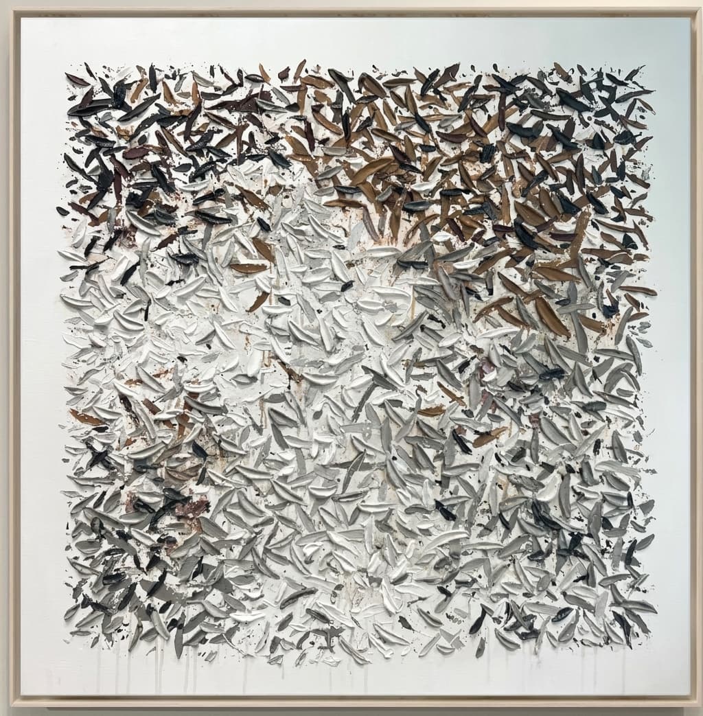 Textured Abstract Field Drift