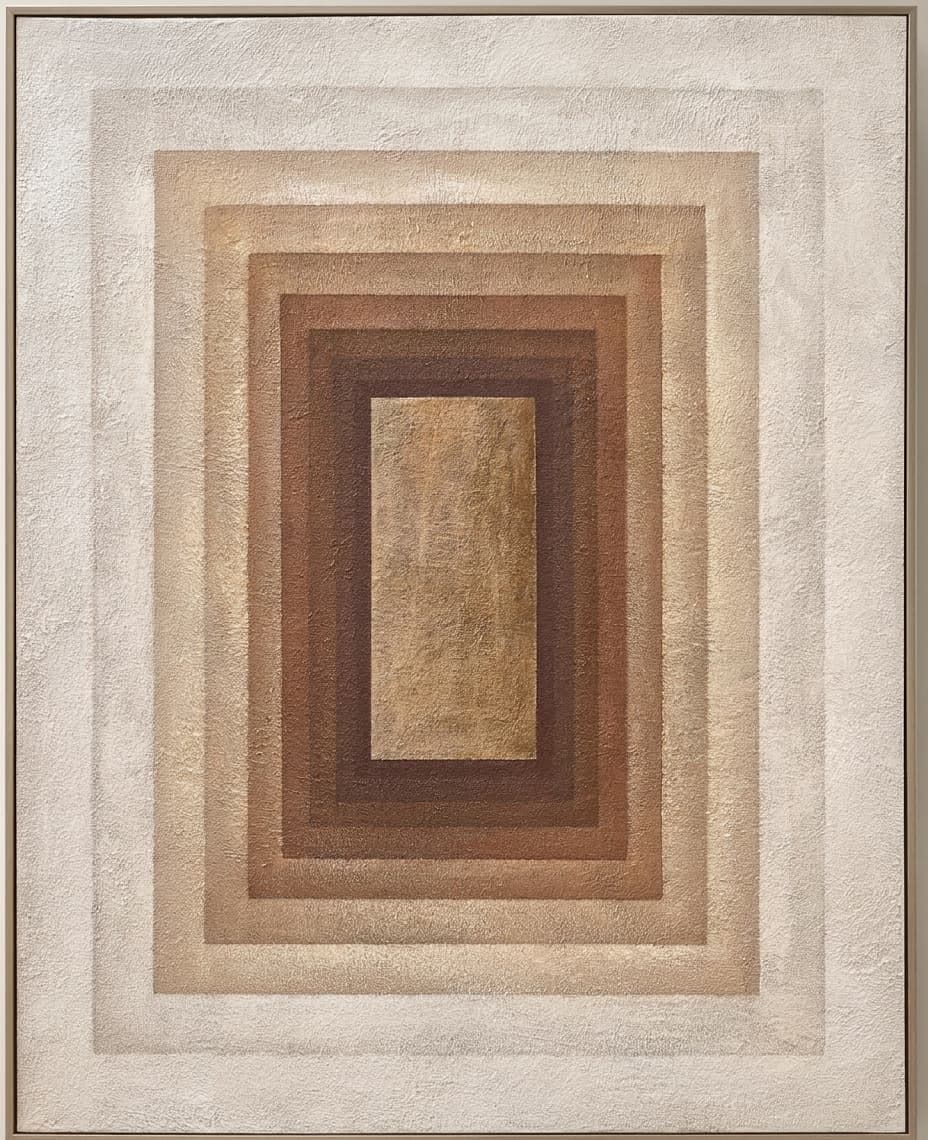 Concentric Abstract Frames Recede