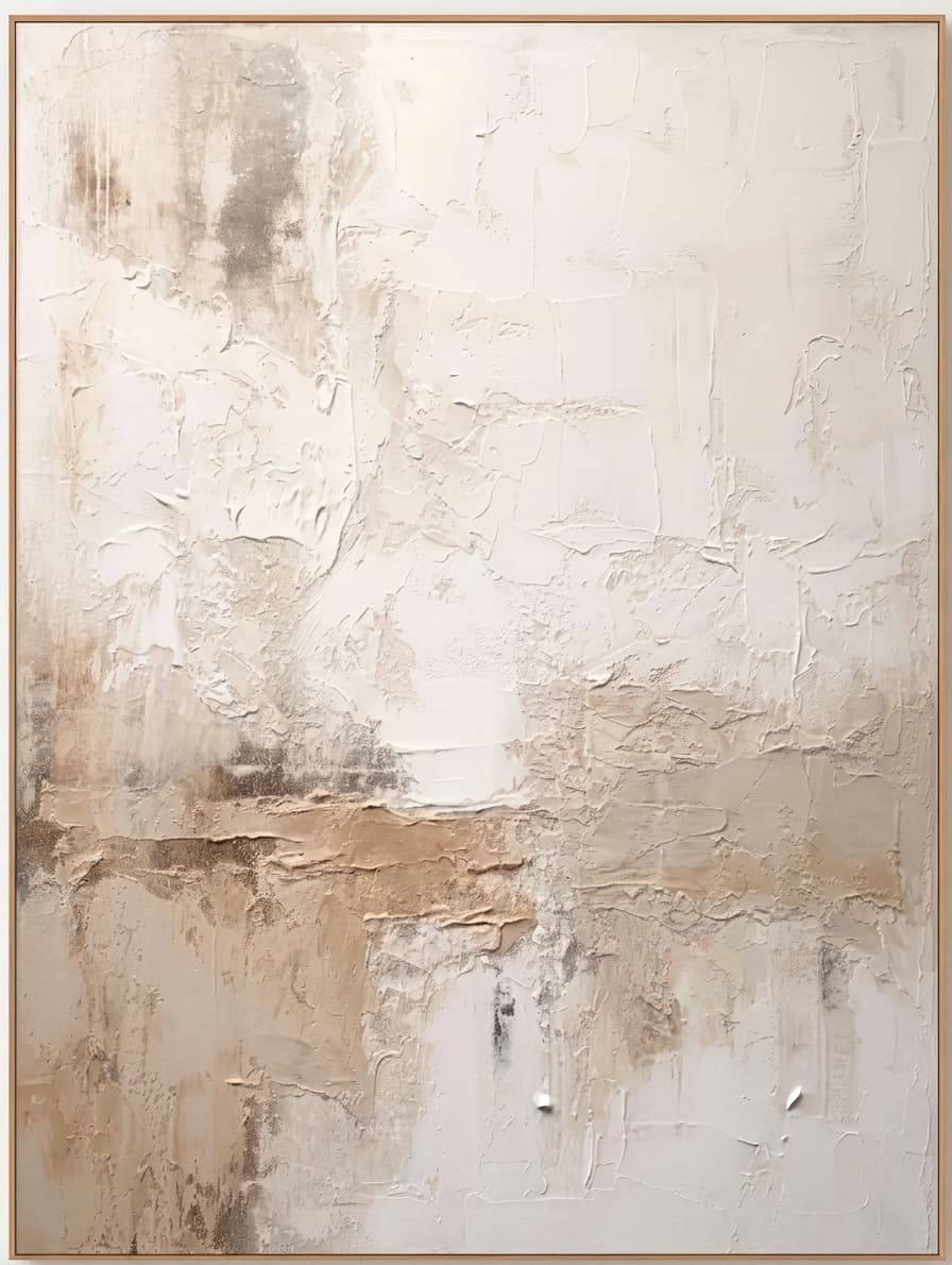 Textured Neutral Abstract Quiet Interval
