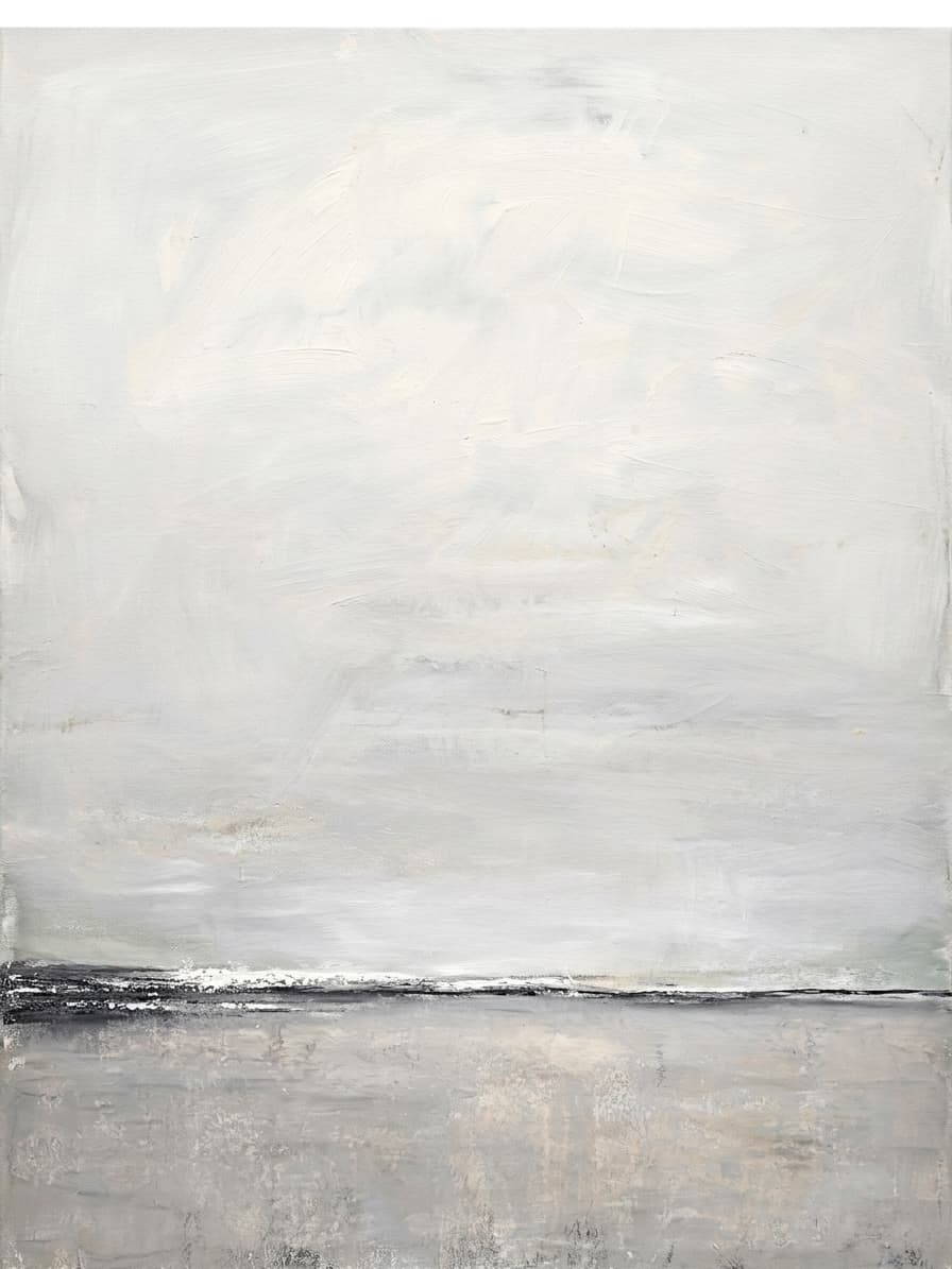 Minimalist Coastal Horizon Quiet Tide