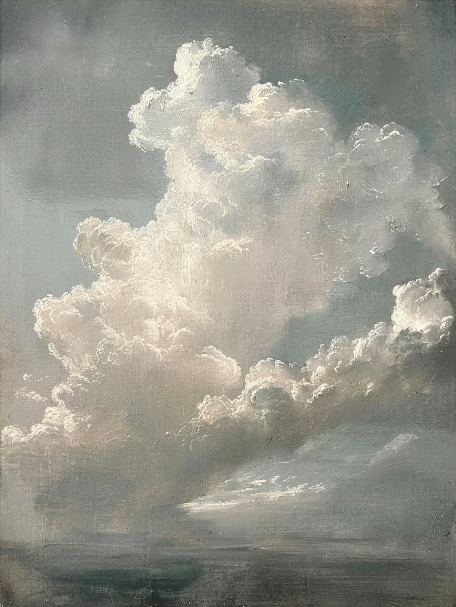 Cloud Sky Study Ascension