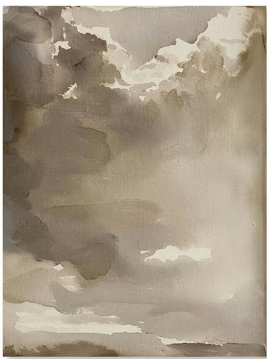 Abstract Sky Study Quiet Drift