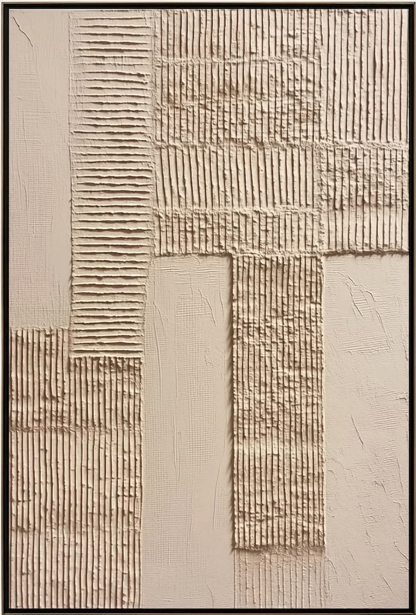 Textured Grid Relief Quiet Interval