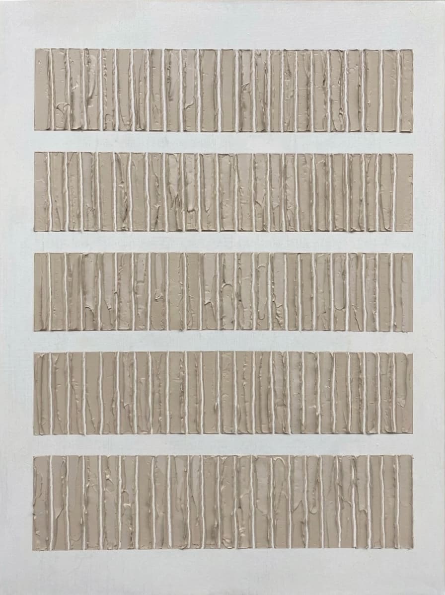 Textured Ribbed Lines Quiet Interval