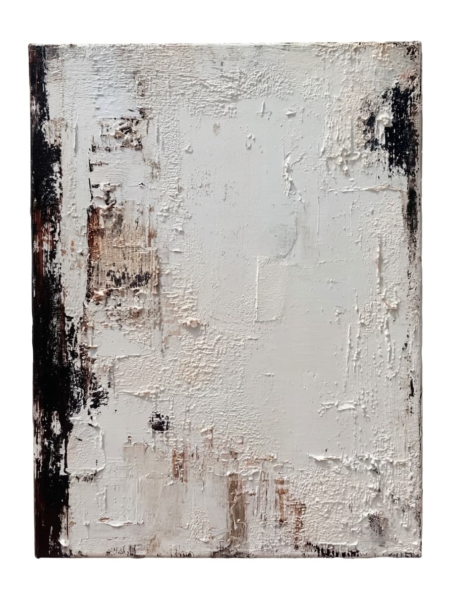 Textured Neutral Abstract Quiet Interval