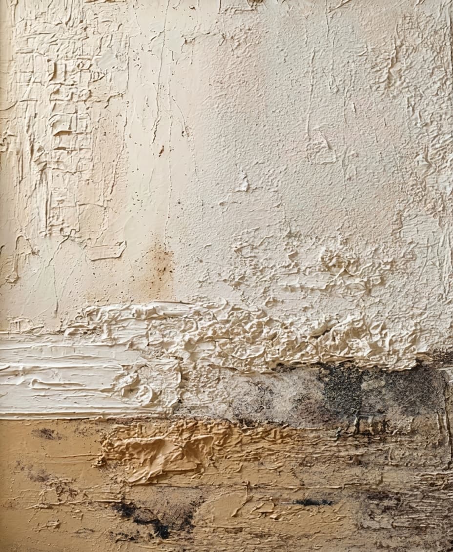 Textured Plaster Abstract Quiet Divide