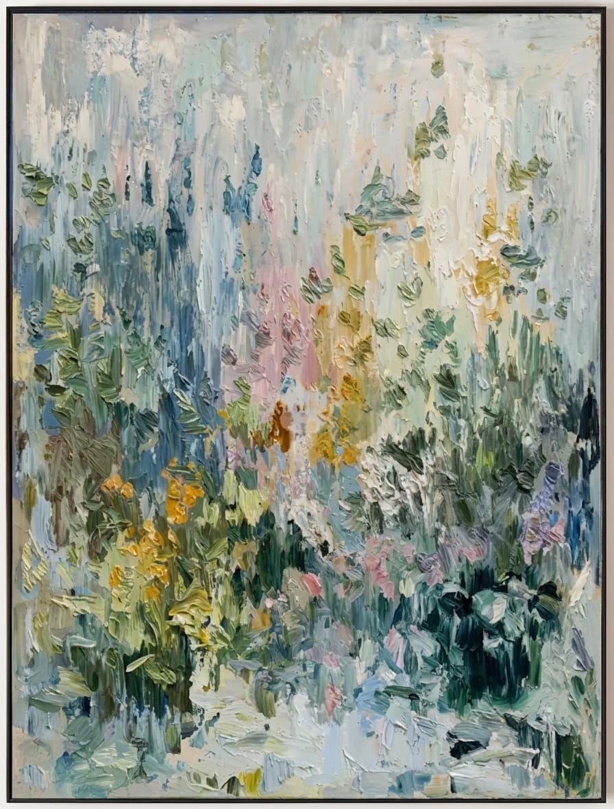 Modern Botanical Garden Bloom
