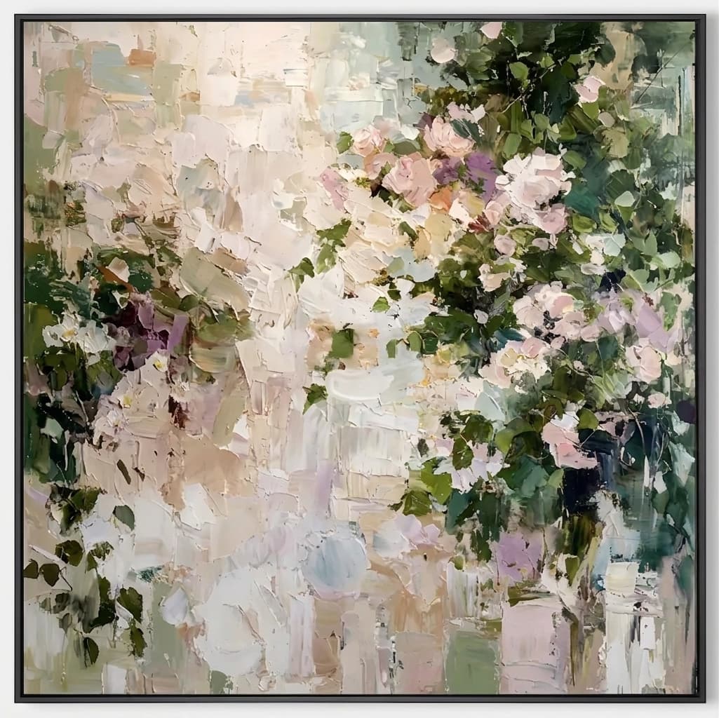 Modern Botanical Floral Bloom