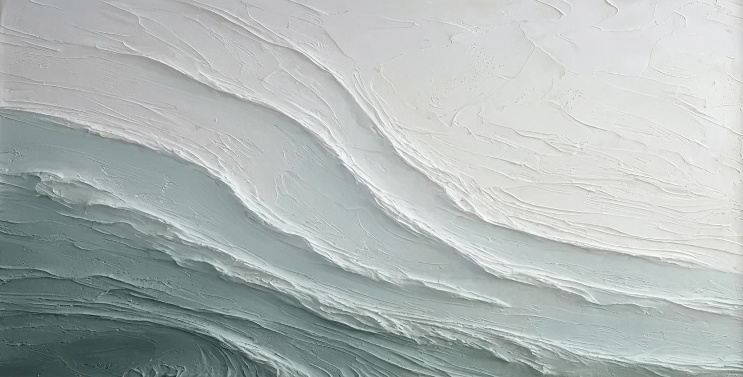 Textured Abstract Wave Quiet Tide