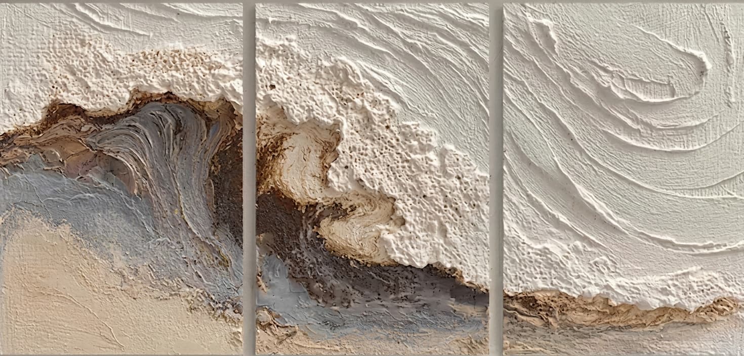 Textured Wave Seascape Drift
