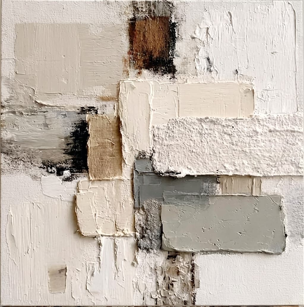 Textured Abstract Quiet Interval